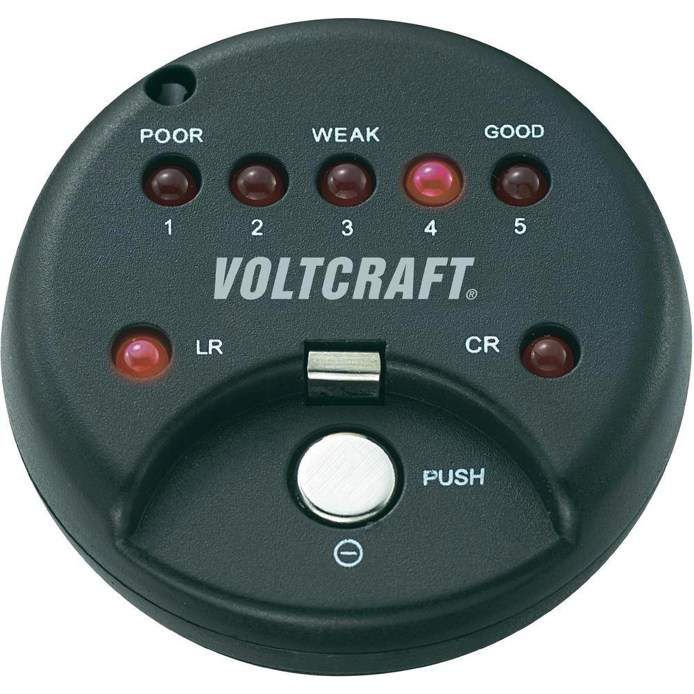 Tester dugmastih baterija VOLTCRAFT® slika