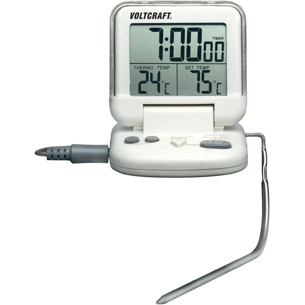 Sklopivi termometar s mjeračem vremena DET-3T slika