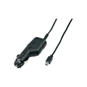 Automobilski punjač Hama s mini USB adapterom od 12 V 88474 slika