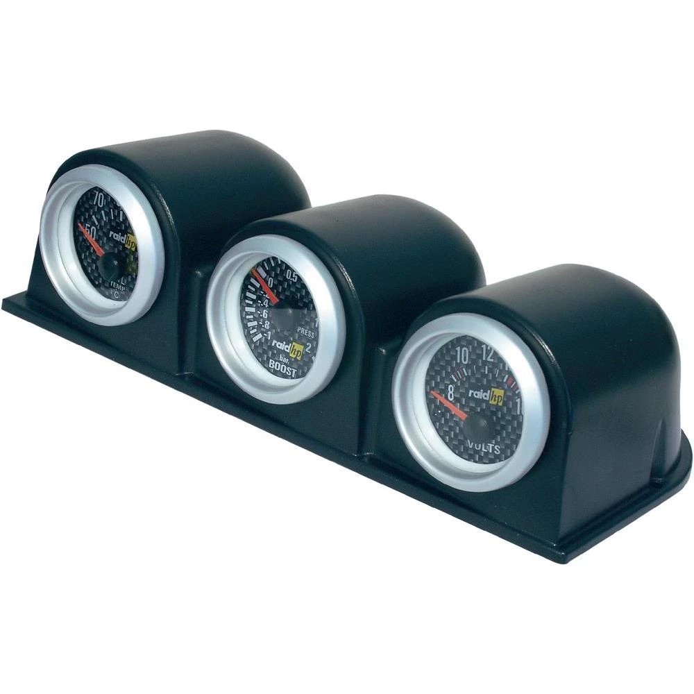 Trostruki držač instrumenata na sredini armature slika