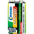 NiMH blok-akumulator Conrad energy Endurance od 9 V, 200 mAh slika