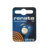 Litijumska dugmasta baterija Renata CR 1216
