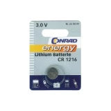 Litijumska dugmasta baterija Conrad energy CR 1216