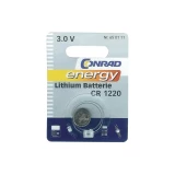 Litijumska dugmasta baterija Conrad energy CR 1220