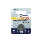 Litijumska dugmasta baterija Conrad energy CR 2016