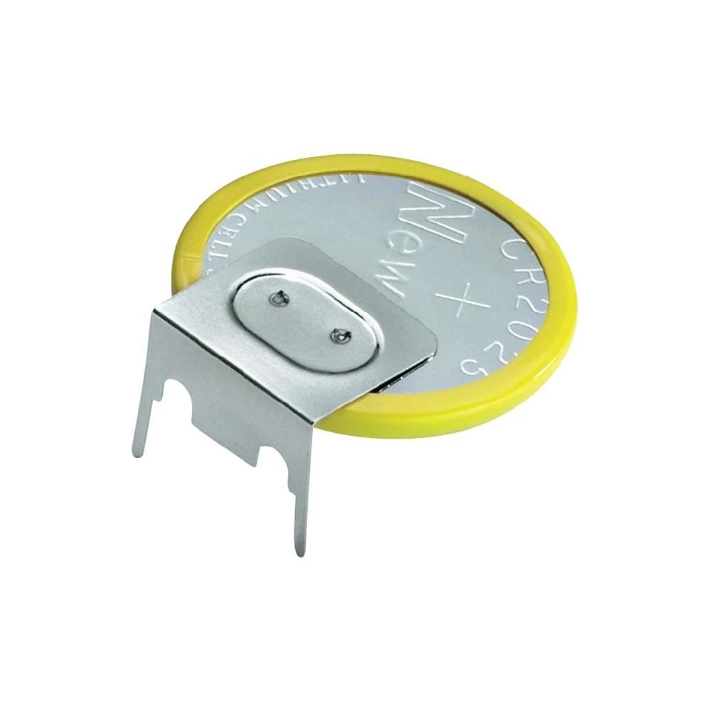 Litijumska dugmasta baterija s PCB kontaktima NewSun CR 2450 LP slika