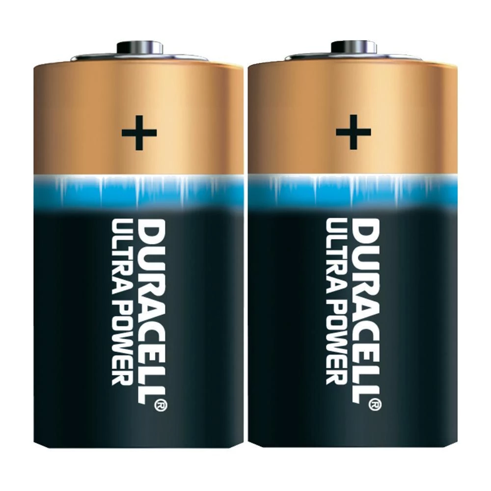Alkalne baby baterije DURACELL Ultra, komplet od 2 komada slika