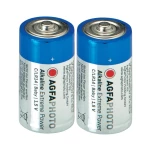 Alkalne baterije Agfa, baby baterije, komplet od 2 komada