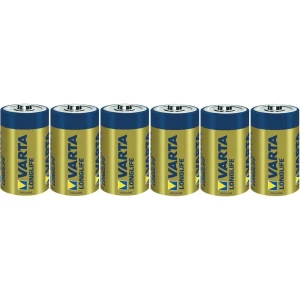 Alkalne mono baterije VARTA Longlife, komplet od 6 komada slika