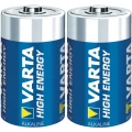 Alkalne baby baterije VARTA High Energy, komplet od 2 komada slika