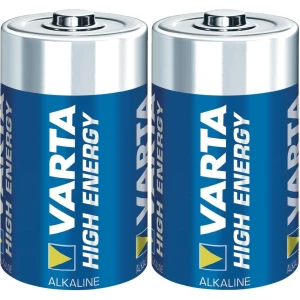 Alkalne mono baterije VARTA High Energy, komplet od 2 komada slika