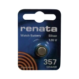 Srebrno-oksidna dugmasta baterija Renata 357