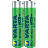NiMH mikro akumulatori VARTA Professional od 1000 mAh, komplet od 2 komada