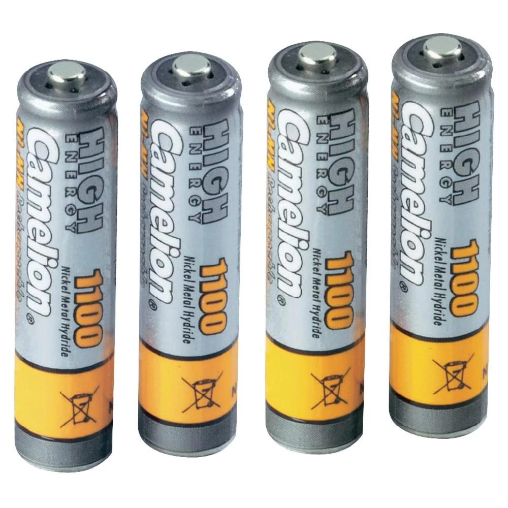 NiMH mikro akumulator Camelion od 1100 mAh, 4 komada slika