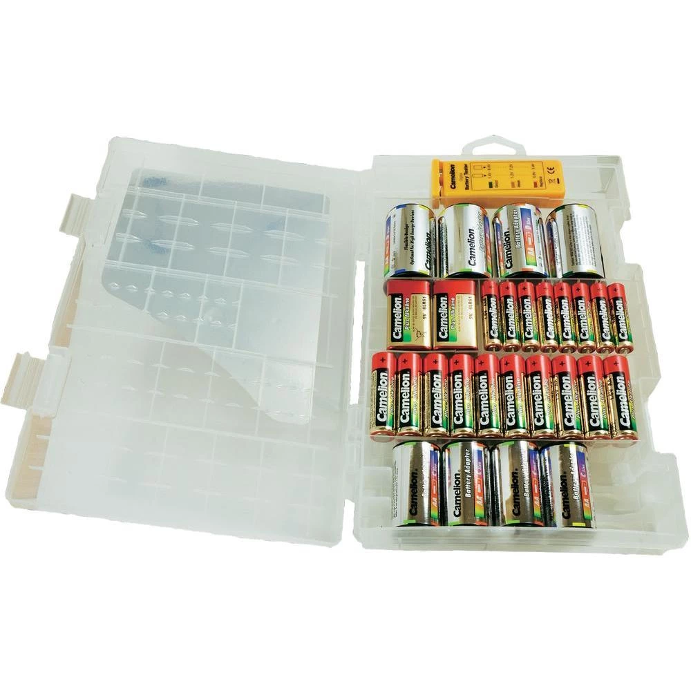 Porodično pakovanje alkalnihbaterija Camelion, 29 komada slika