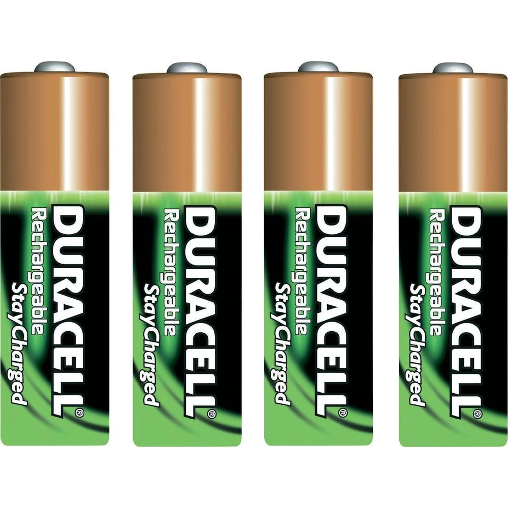 Duracell StayCharged, mignon 1950 mAh, 4 komada slika