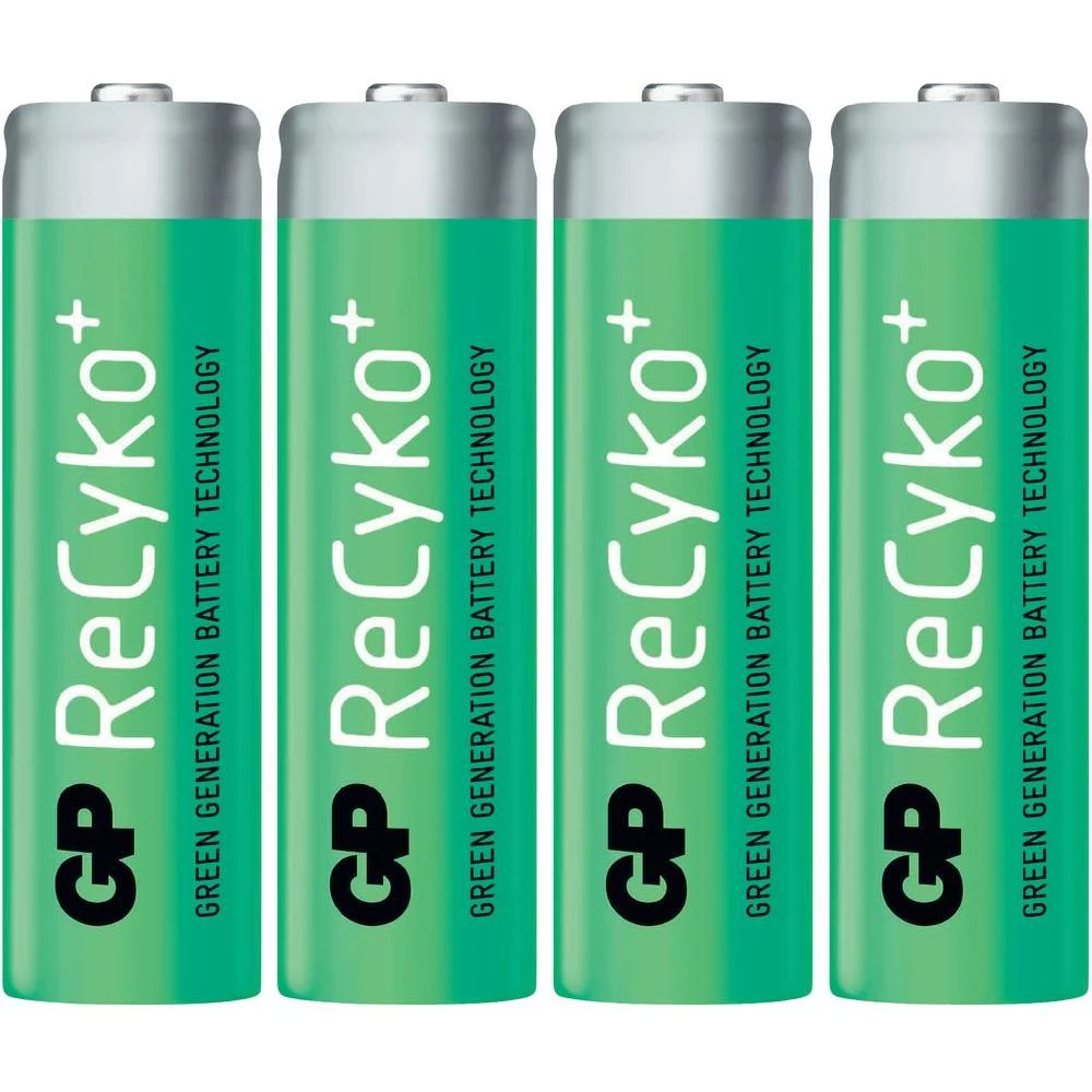GP ReCyko+ mignon od 2050 mAh,4 komada slika