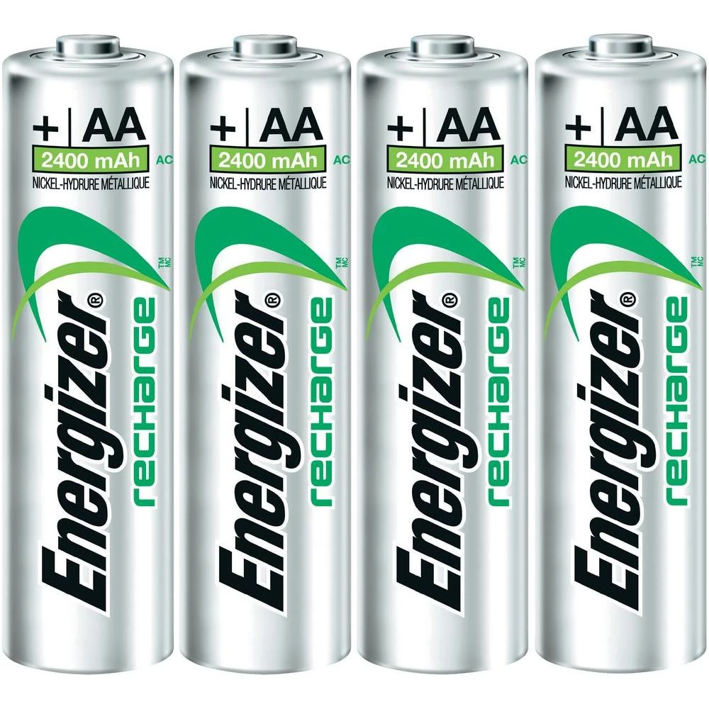 NiMH Mignon akumulatori Energizer Precision, 2400 mAh, 4 komada slika