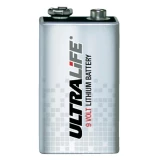 Litijumska blok baterija Ultralife High Energy od 9 V