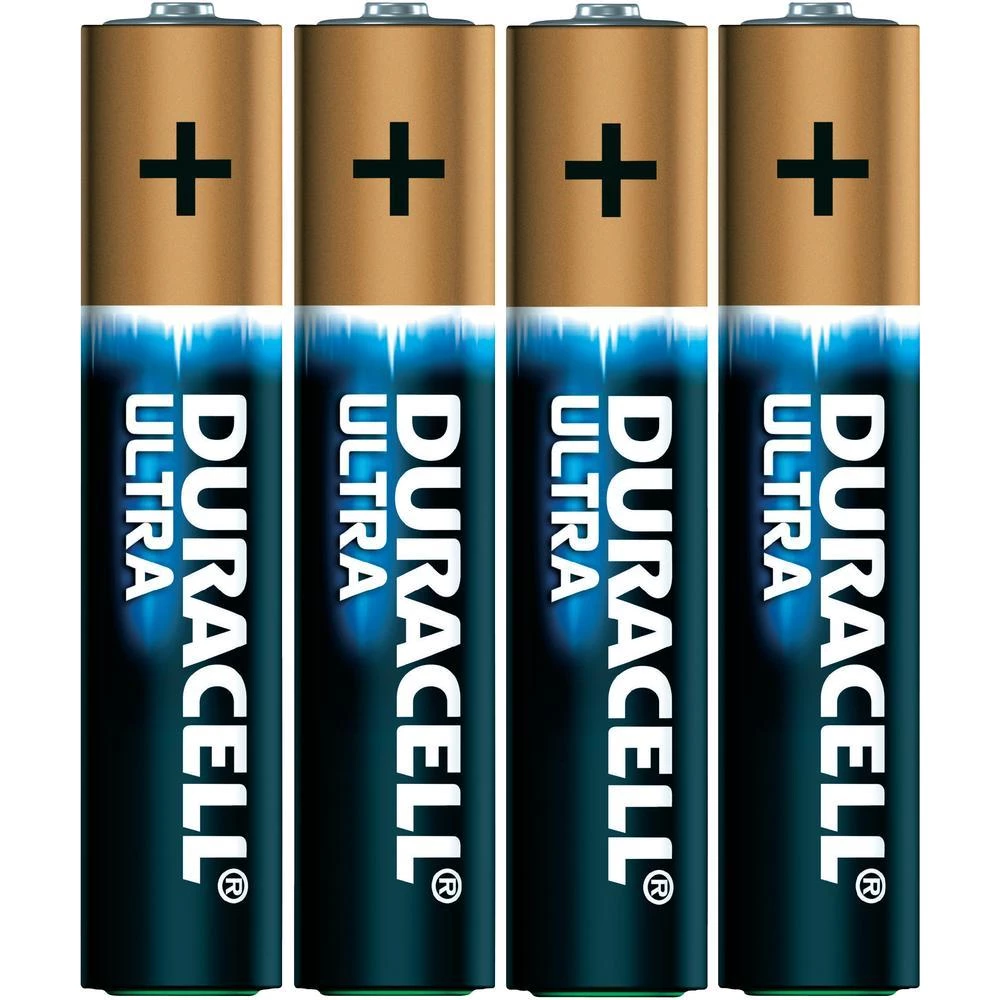 Alkalne mikro baterije DURACELL Ultra, komplet od 4 komada slika