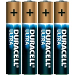 Alkalne mikro baterije DURACELL Ultra, komplet od 4 komada