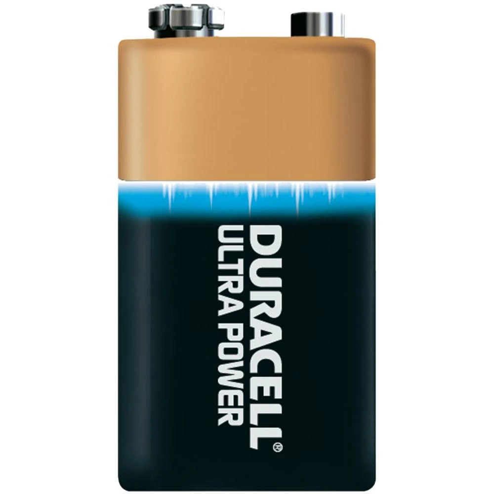 Alkalne blok baterije DURACELL Ultra od 9 V slika