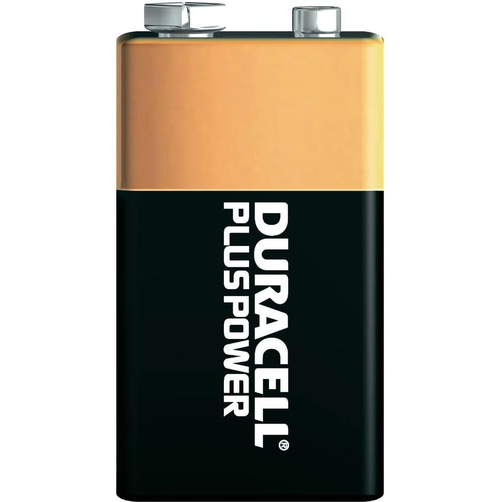Alkalne blok baterije DURACELL PLUS od 9 V slika