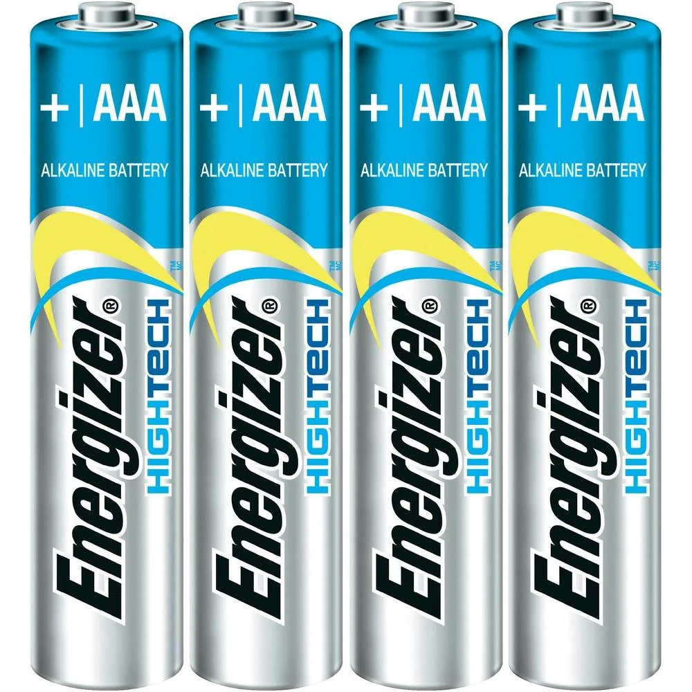 Alkalne mikro baterije Energizer Hightech, komplet od 4 komada slika