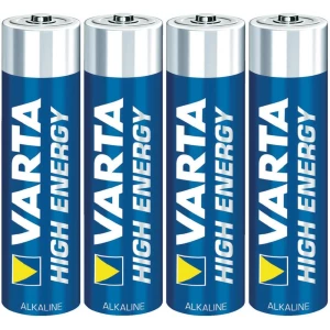 Komplet od 4 litijumske mikro baterije VARTA High Energy slika
