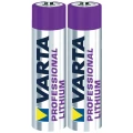 Litijumske mikro baterije VARTA Professional, komplet od 2 komada slika