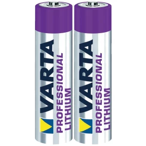 Litijumske mikro baterije VARTA Professional, komplet od 2 komada slika