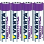 Litijumske mikro baterije VARTA Professional, komplet od 4 komada