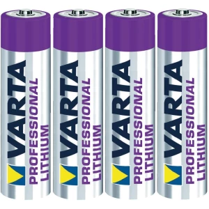 Litijumske mikro baterije VARTA Professional, komplet od 4 komada slika