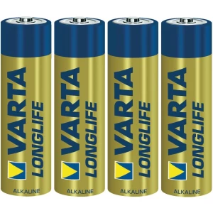 Alkalne mignon baterije VARTA Longlife, komplet od 4 komada slika