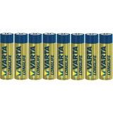 Alkalne mignon baterije VARTA Longlife, komplet od 8 komada