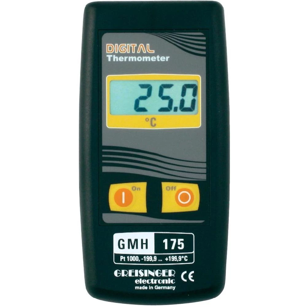 Greisinger GMH 175 precizni termometar za Pt 1000, -199.9 do+199.9 °C, Pt1000 s slika