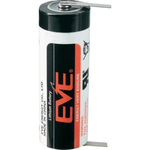Litijumska baterija EVE A, U-lemna zastavica slika