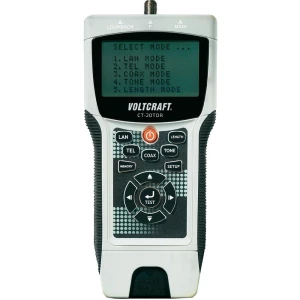 VOLTCRAFT CT-20TDR Uređaj za ispitivanje kablova, tester kablova slika