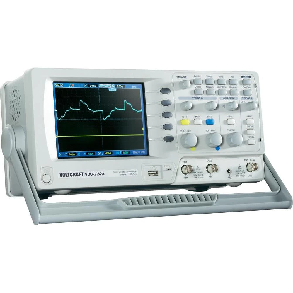 Digitalni osciloskop s memorijom VDO-2152A slika