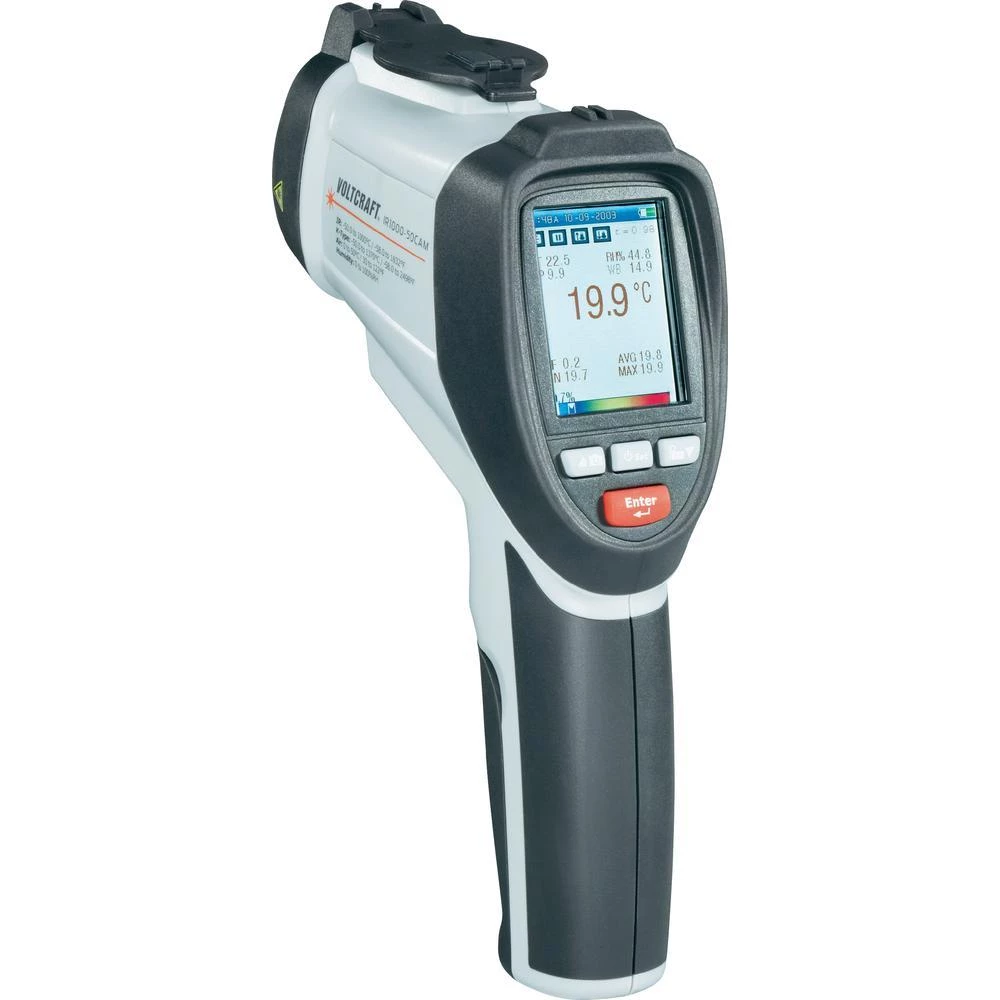 VOLTCRAFT IR1000-50CAM Infracrveni termometar; IC termometarOptika 50/1 slika