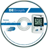 Dostmann electronic DE Graph za LOG100/110 programska opremapogodna za LOG100, LOG110 311041