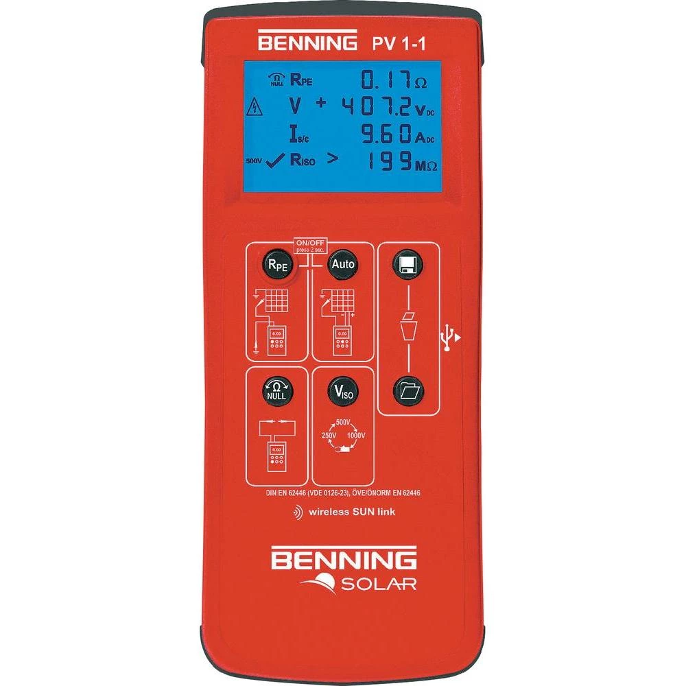 Benning PV 1-1 VDE tester slika