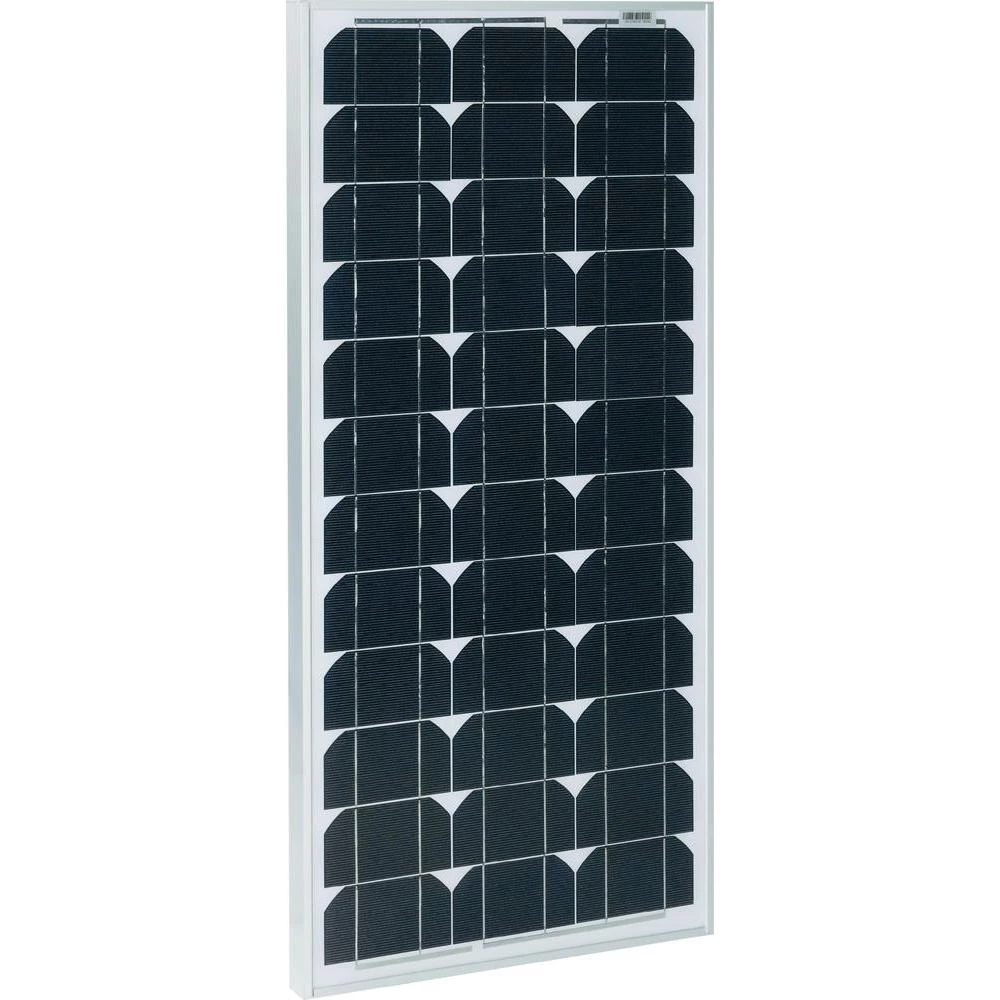 Monokristalni solarni modul od 50 W/12 V slika