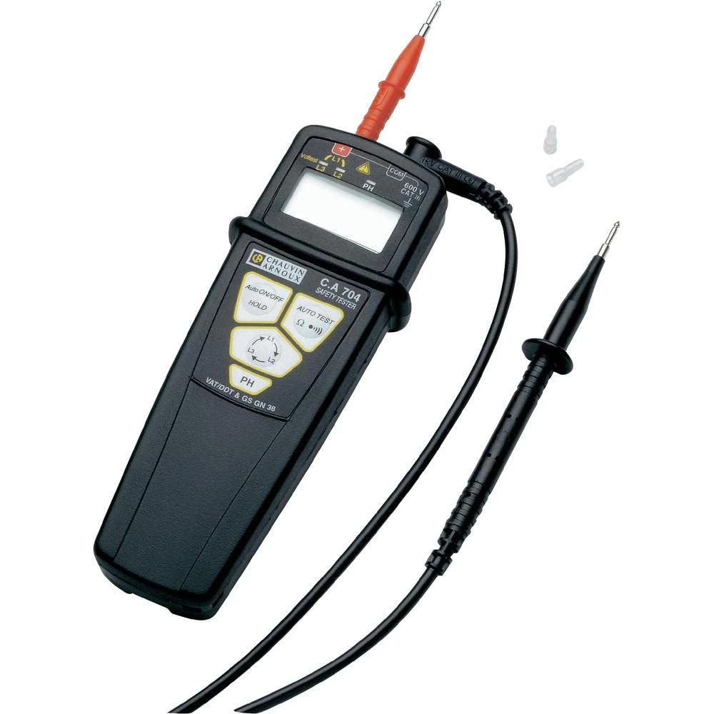 Digitalni ispitivač napona C.A704 slika