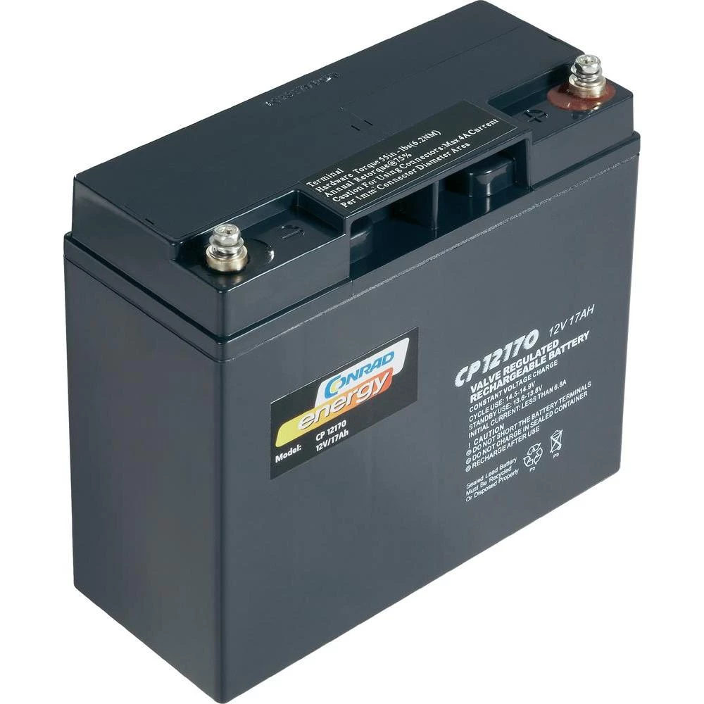 Olovni akumulator, nije potrebno održavanje slika