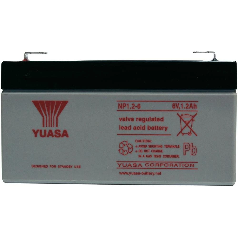 Olovni akumulator NP 1,2 - 6 slika