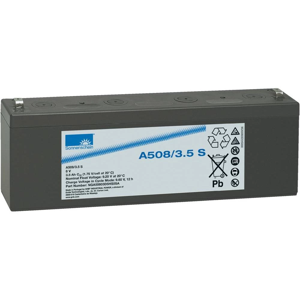 Dryfit akumulator s olovnim gelom A508/3,5 S slika