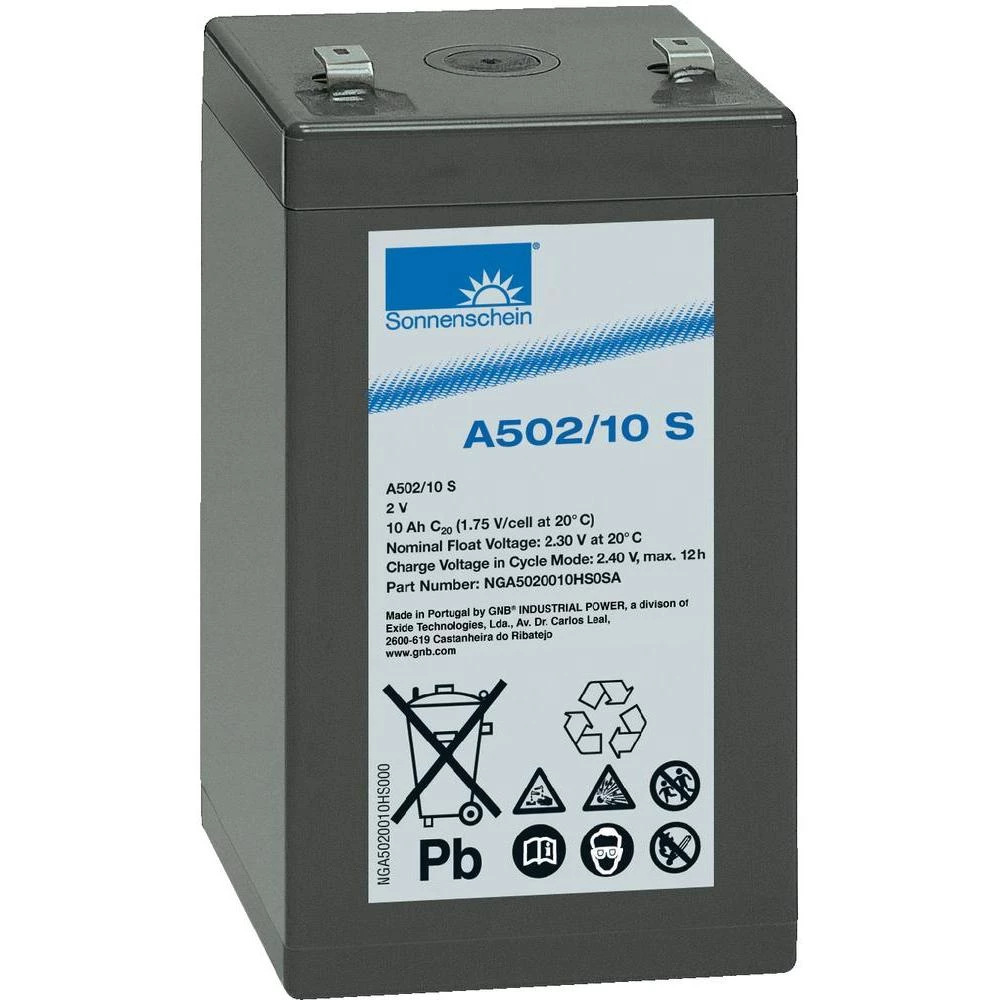 Dryfit akumulator s olovnim gelom A502/10 S slika