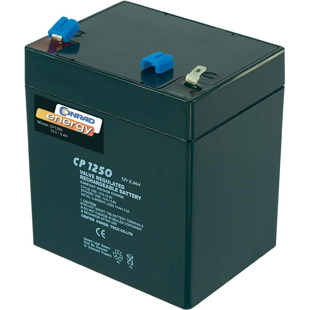 Olovni akumulator, nije potrebno održavanje slika