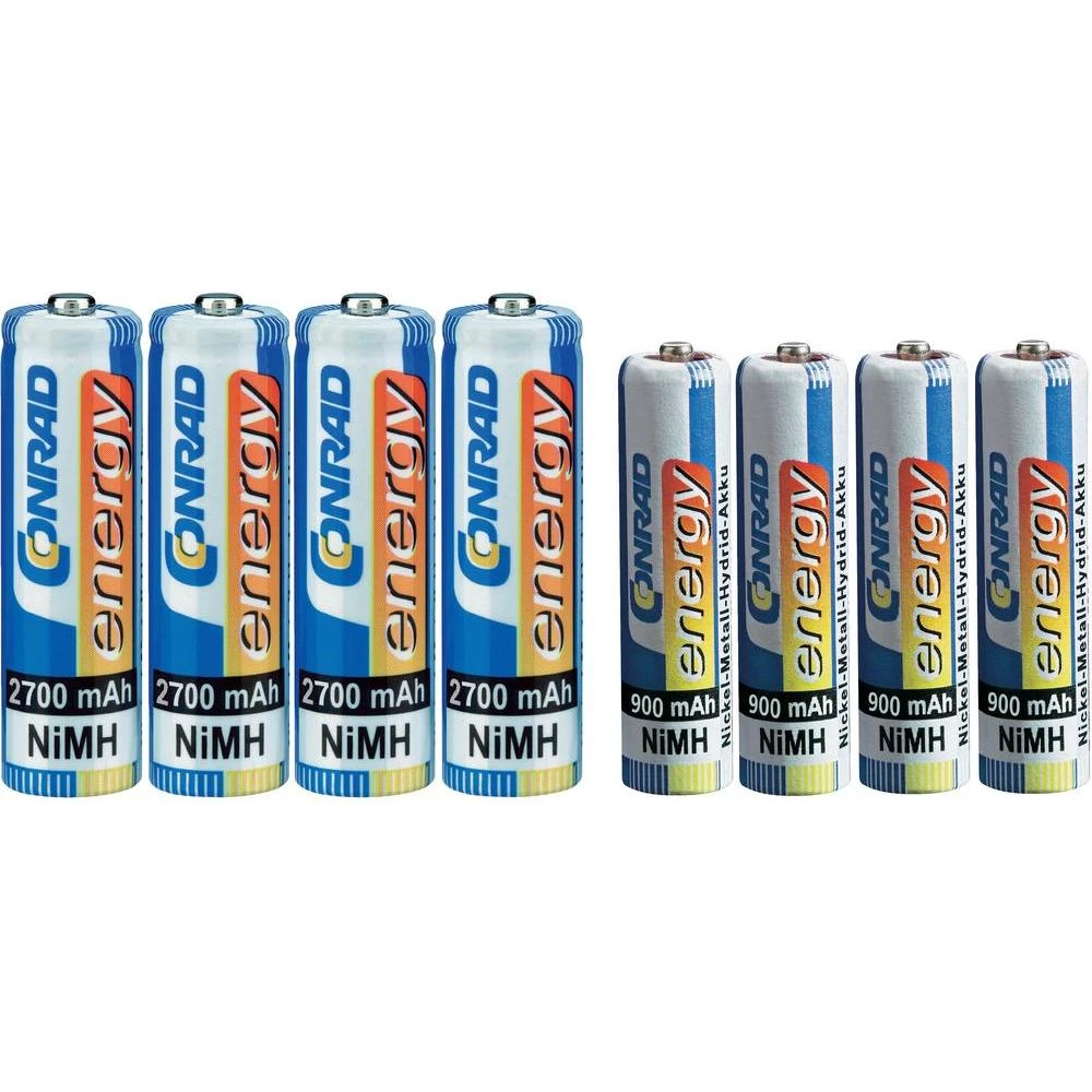 Komplet NiMH aku baterija Conrad energy slika